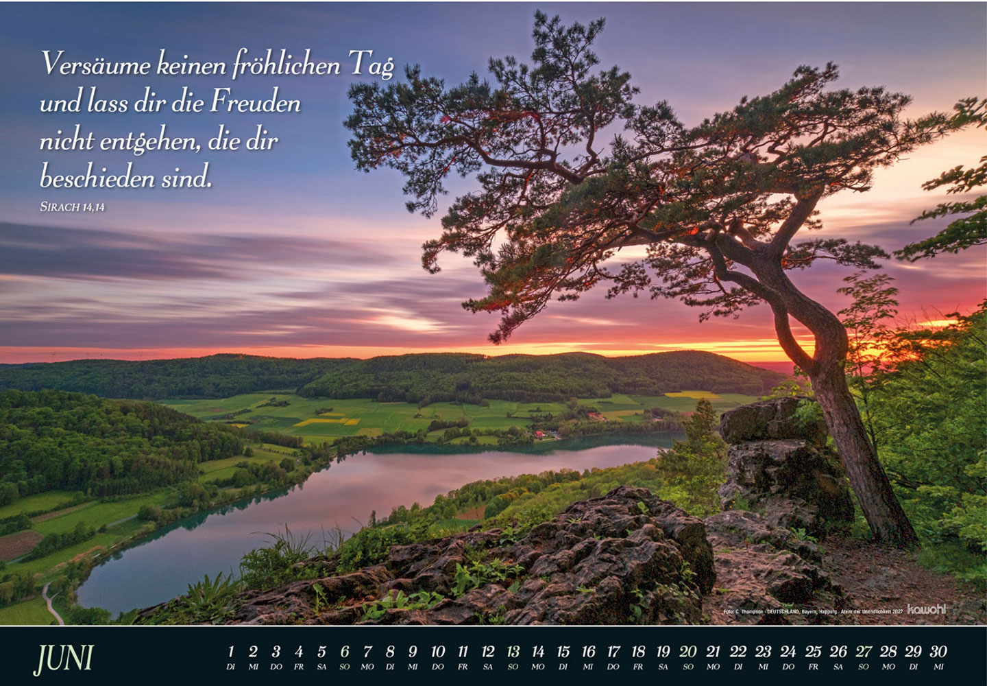 Atem der Unendlichkeit 2027 - Wandkalender