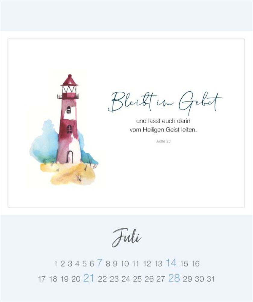 Dein Wort 2024 - Postkartenkalender Dein Wort 2024 - Postkartenkalender