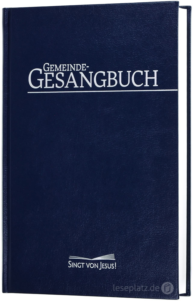 Gemeinde-Gesangbuch "Singt von Jesus!" - Notenausgabe