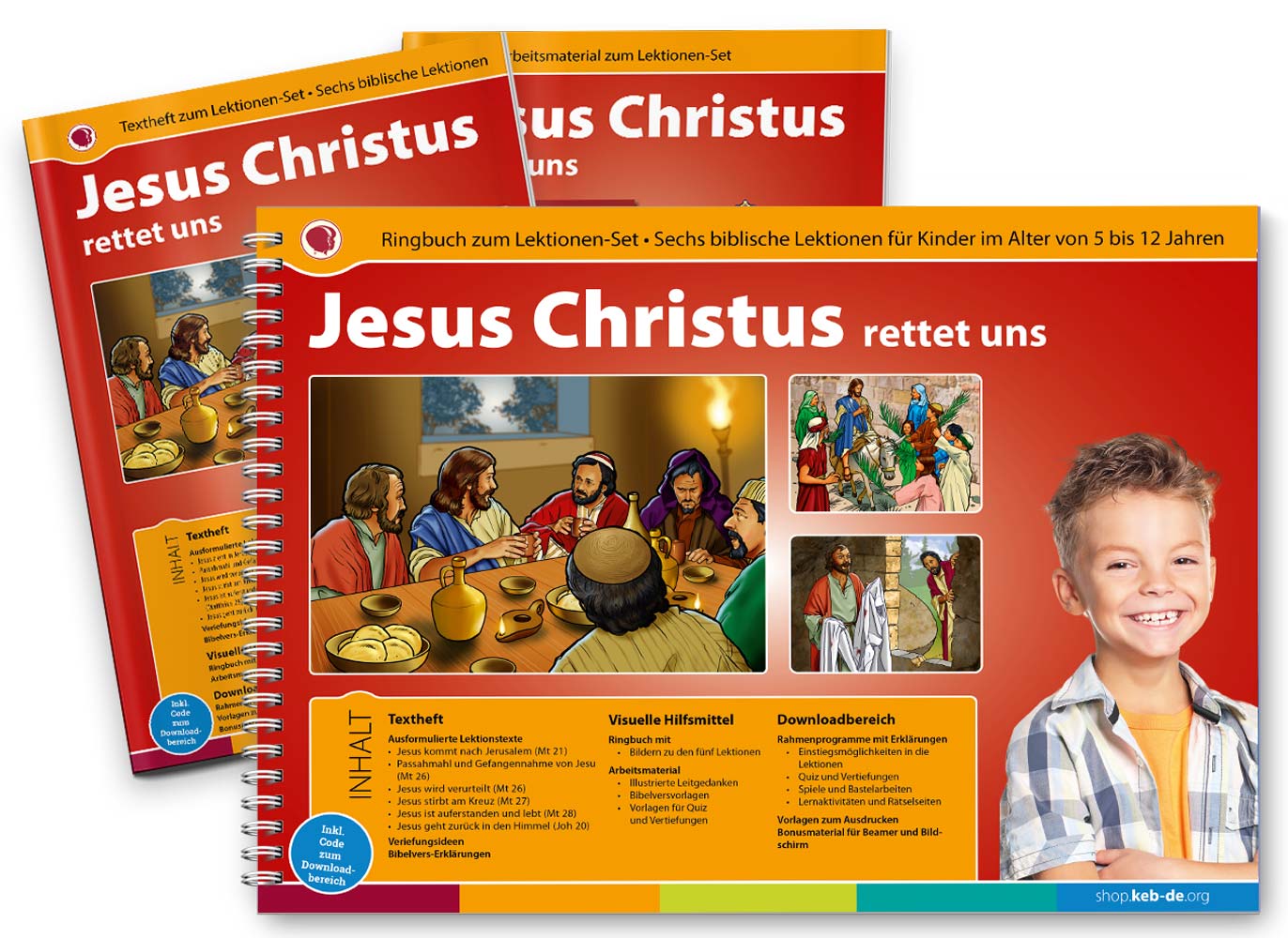 Jesus Christus rettet uns - Lektionen-Set