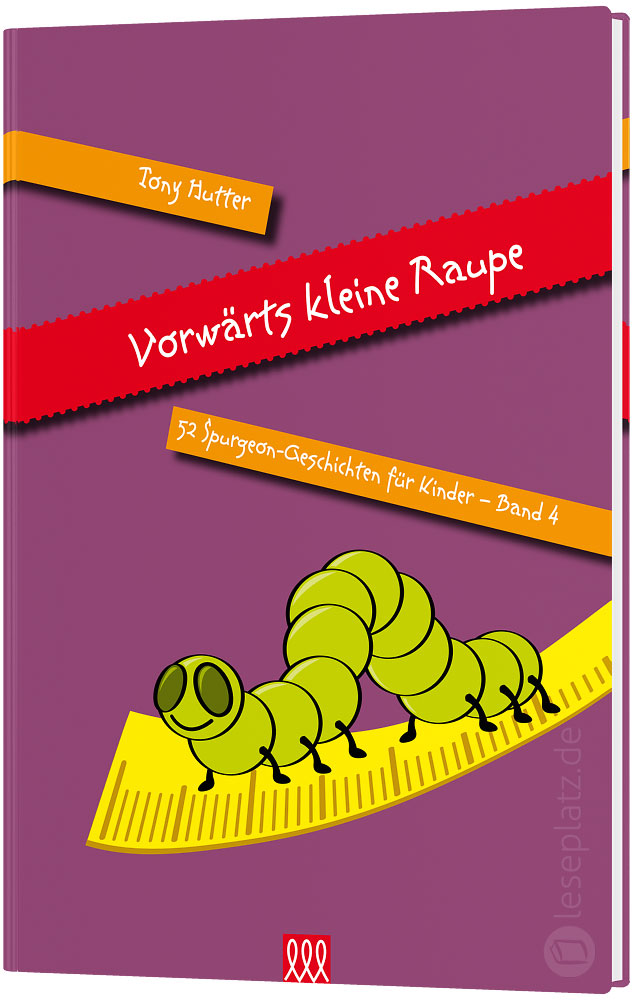 Vorwärts kleine Raupe