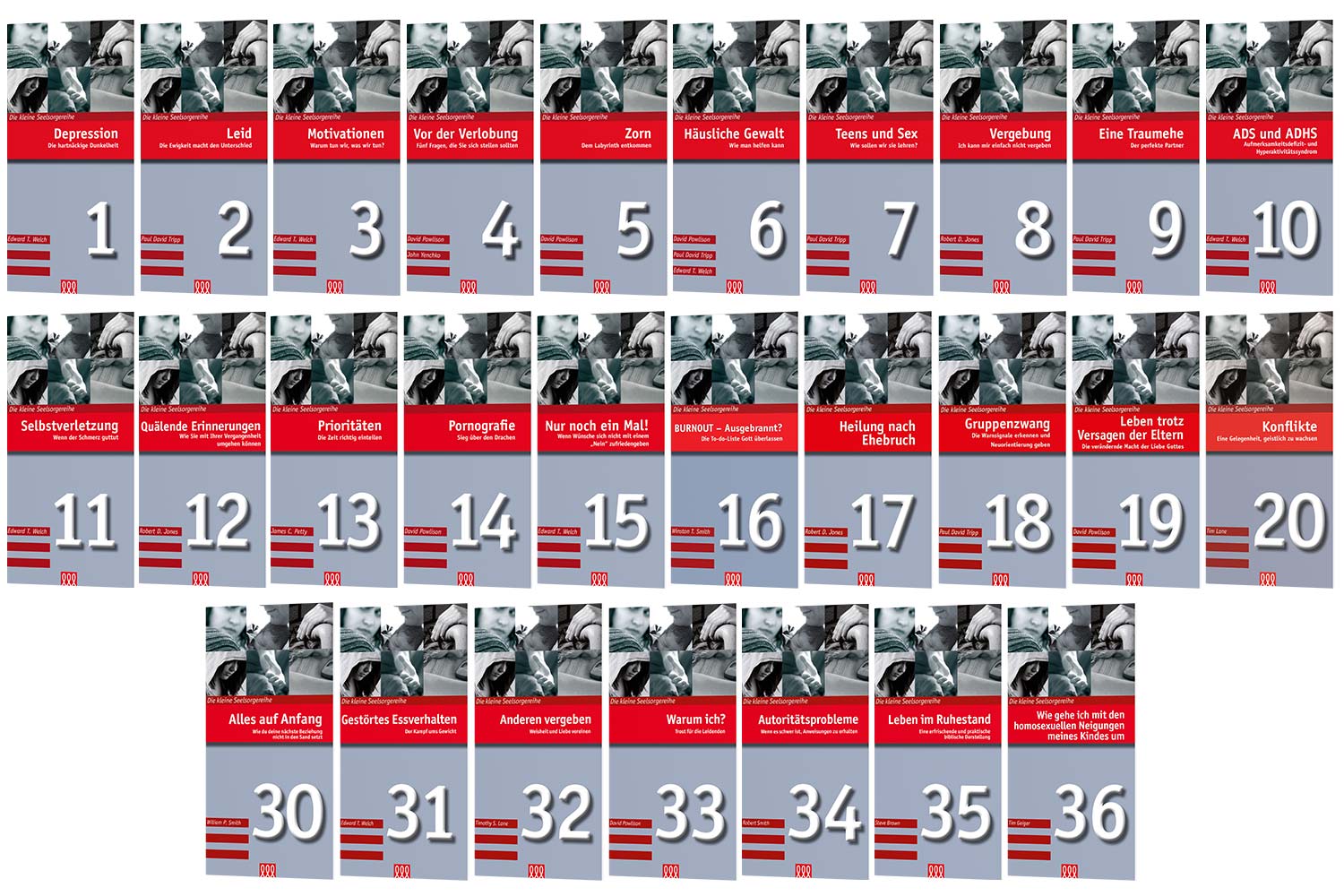 Paket "Die kleine Seelsorgereihe"