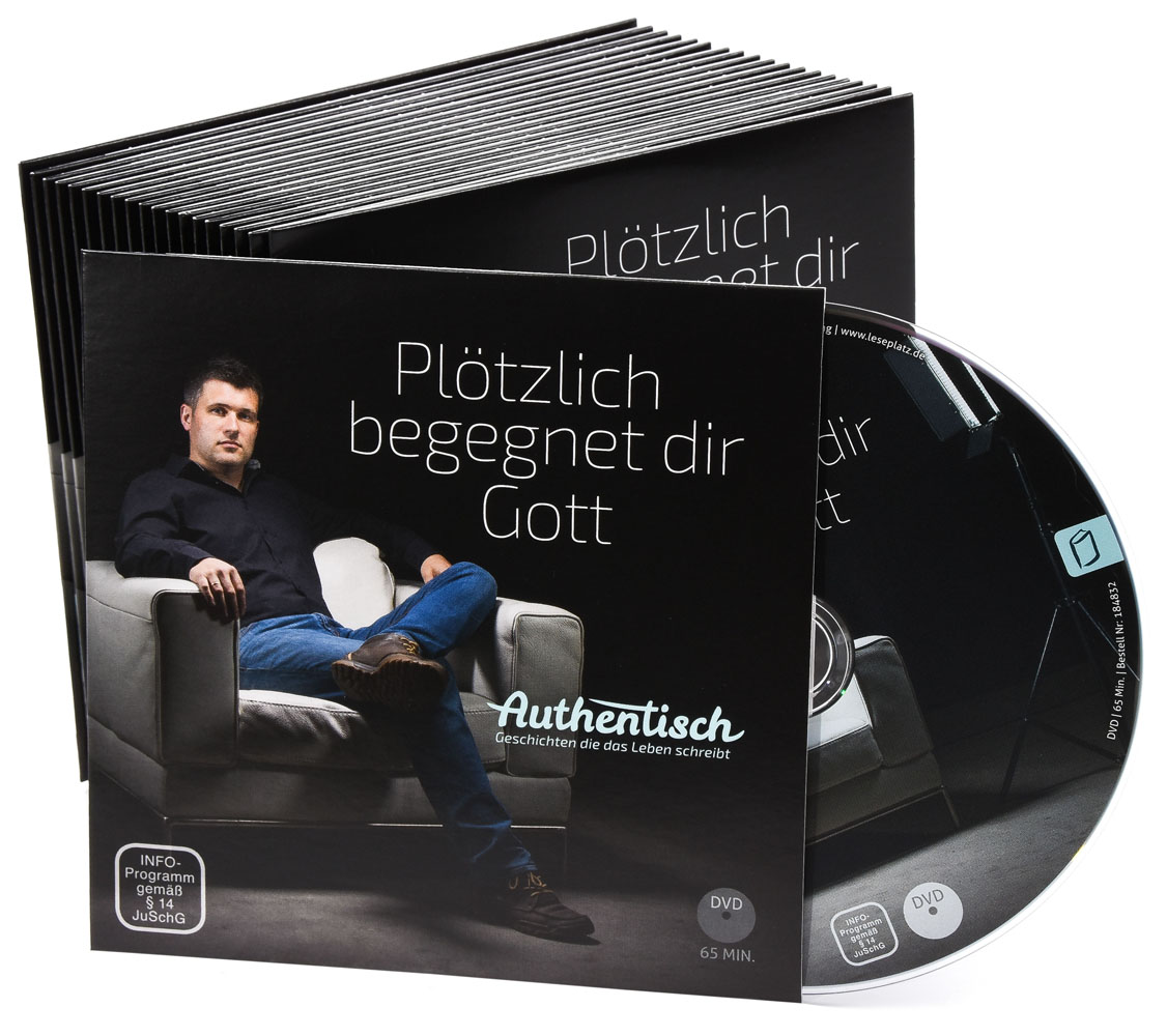 Plötzlich begegnet dir Gott - DVD (20er-Pack)