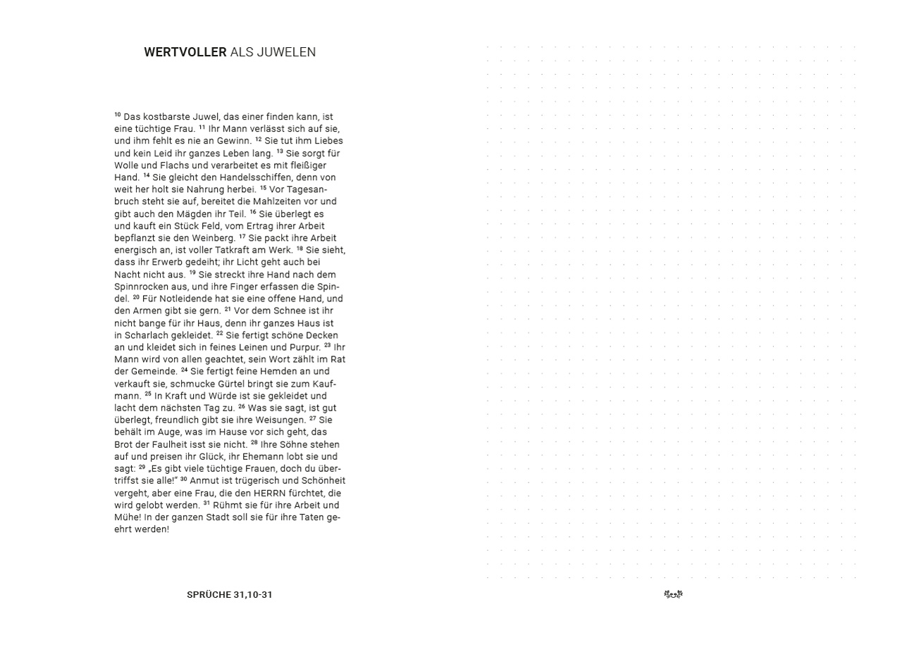 Wertvoller als Juwelen 2026 - Journal