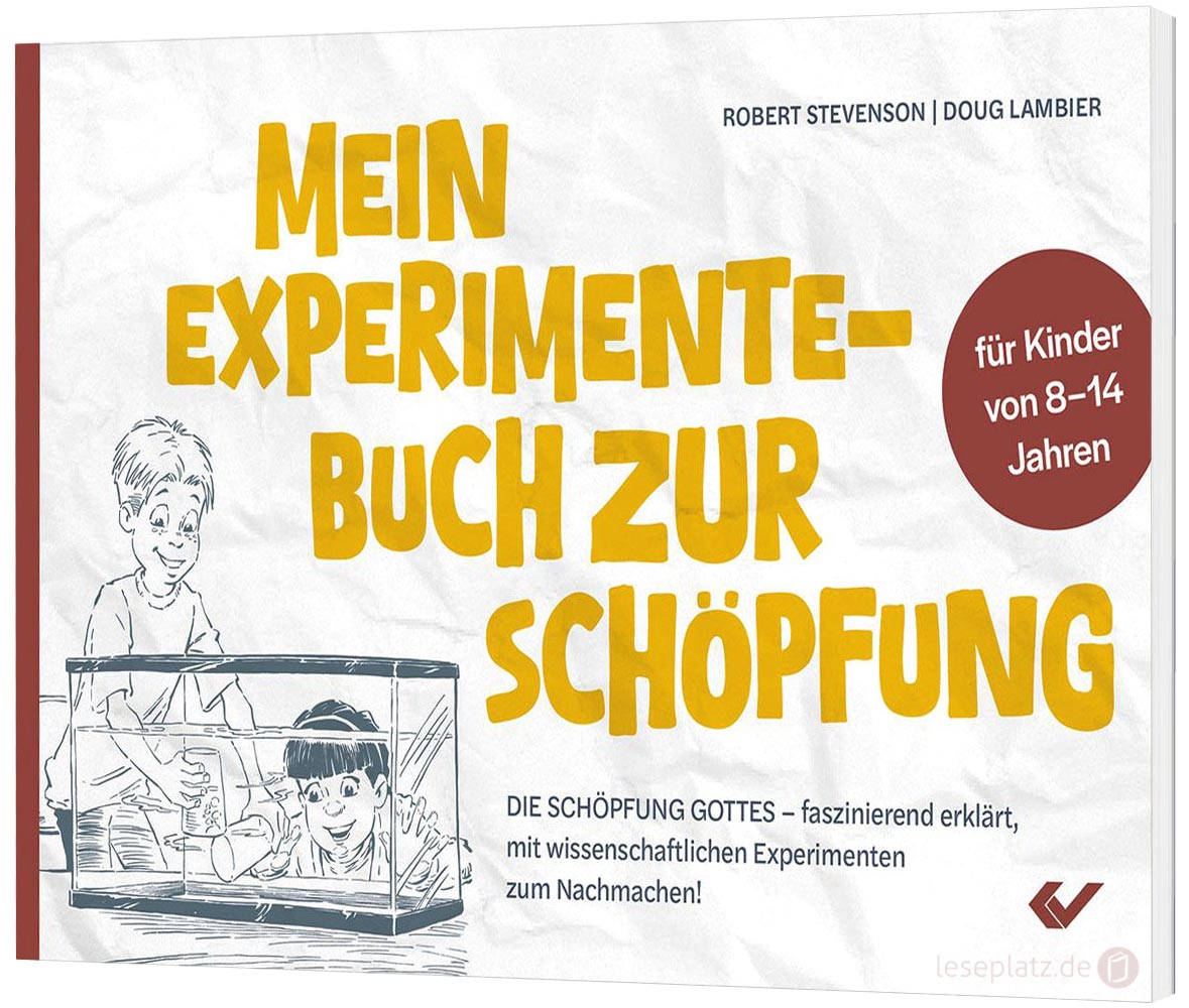 Mein Experimente-Buch zur Schöpfung