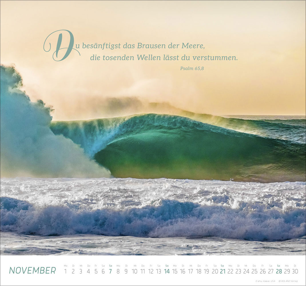 Zeit für Meer 2027 - Wandkalender