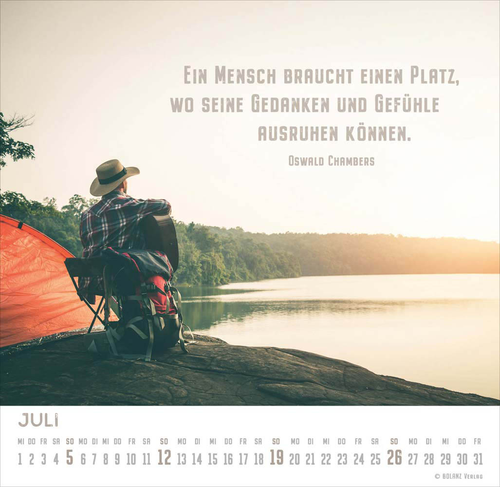 Freiheit 2026 - Tischkalender