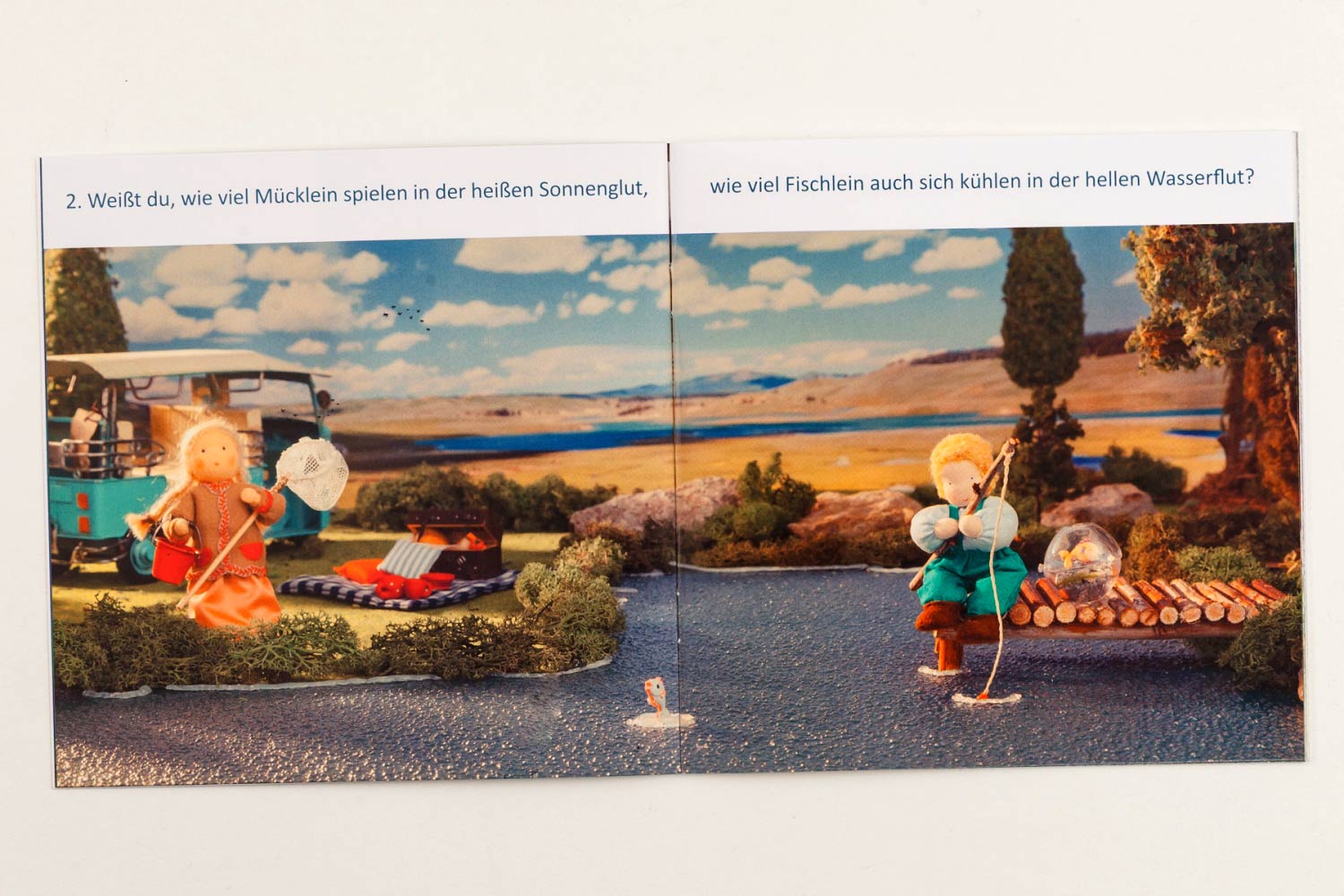 Weißt du, wieviel Sternlein stehen ...