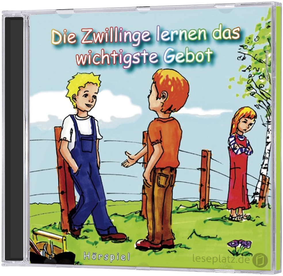 Die Zwillinge lernen das wichtigste Gebot - CD