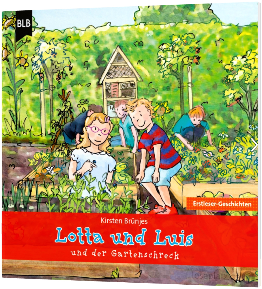 Lotta und Luis und der Gartenschreck (Heft)