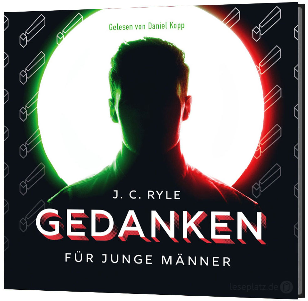 Gedanken für junge Männer - Hörbuch