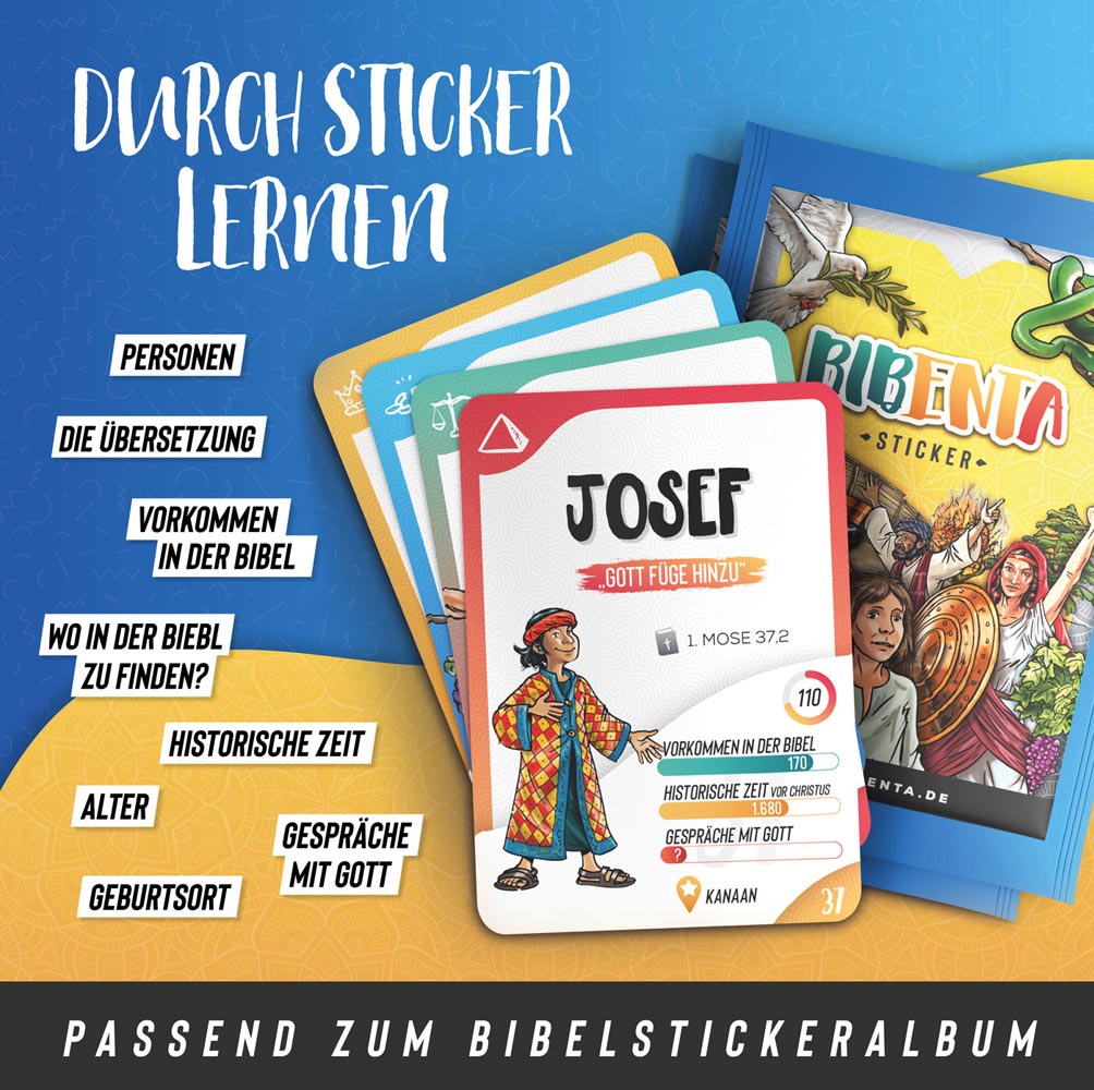 Bibenta Sticker Maxi-Pack