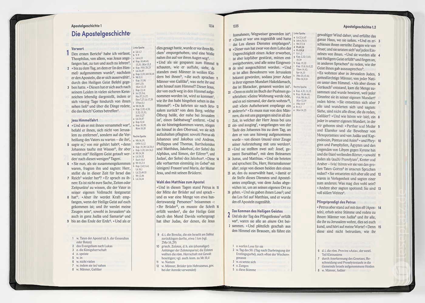 Elberfelder Bibel 2006 Standardausgabe - Kunstleder schwarz