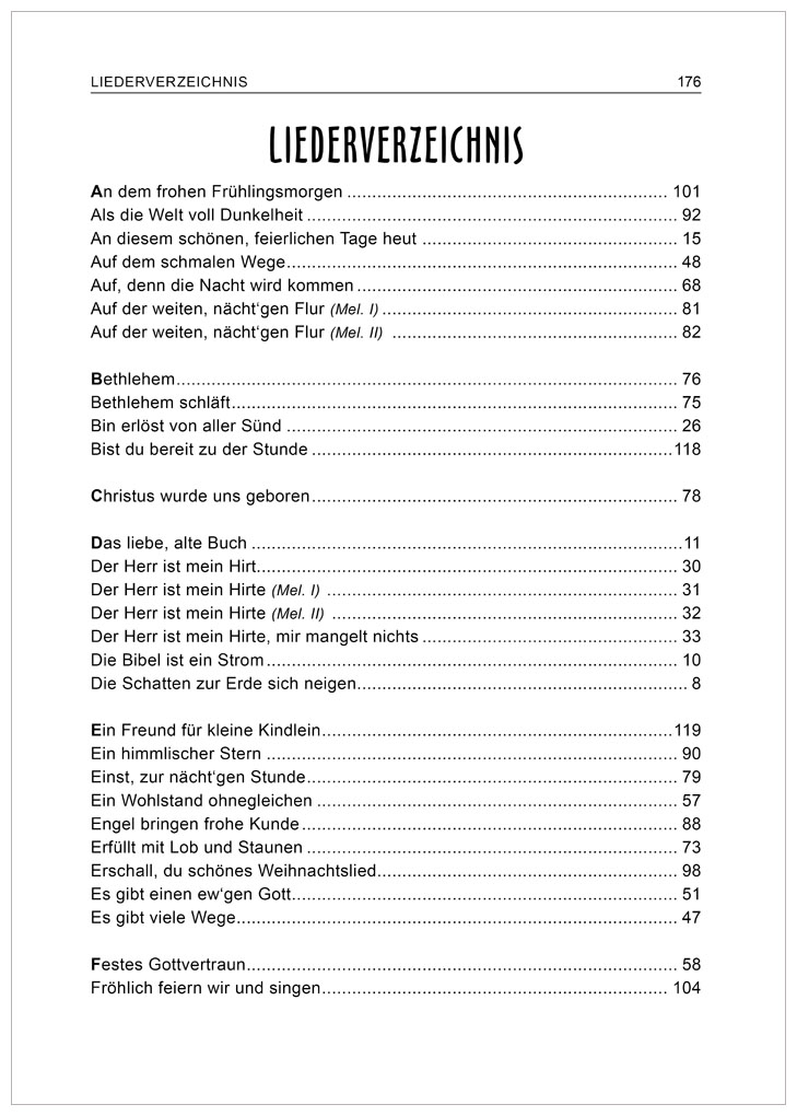 503249-Liedverzeichnis-1 Wir singen von Jesus - Liederbuch