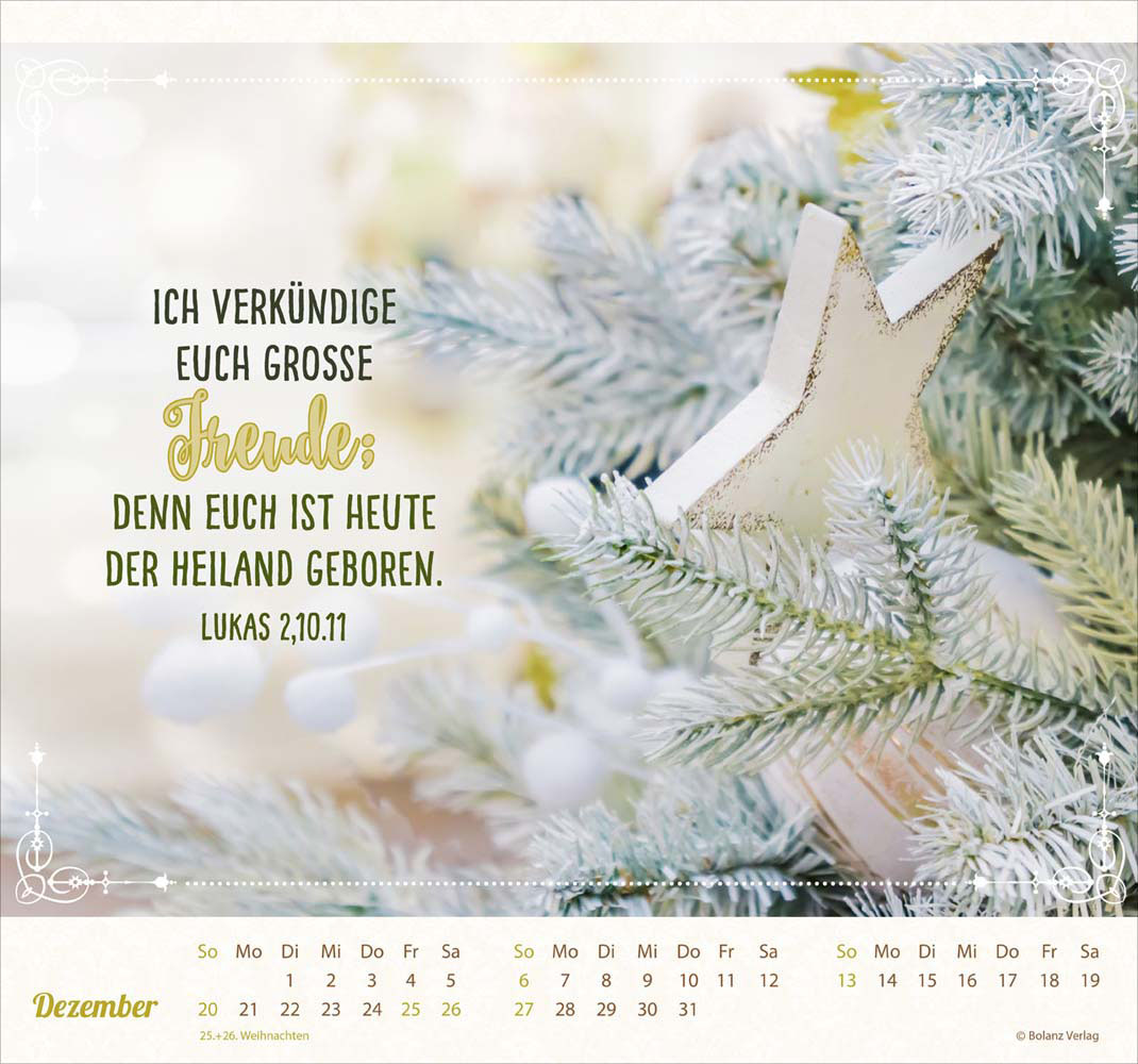 Herzliche Worte für Dich 2026 - Postkartenkalender