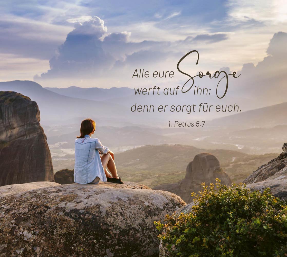 Geborgen in Gottes Hand - Aufstellbuch