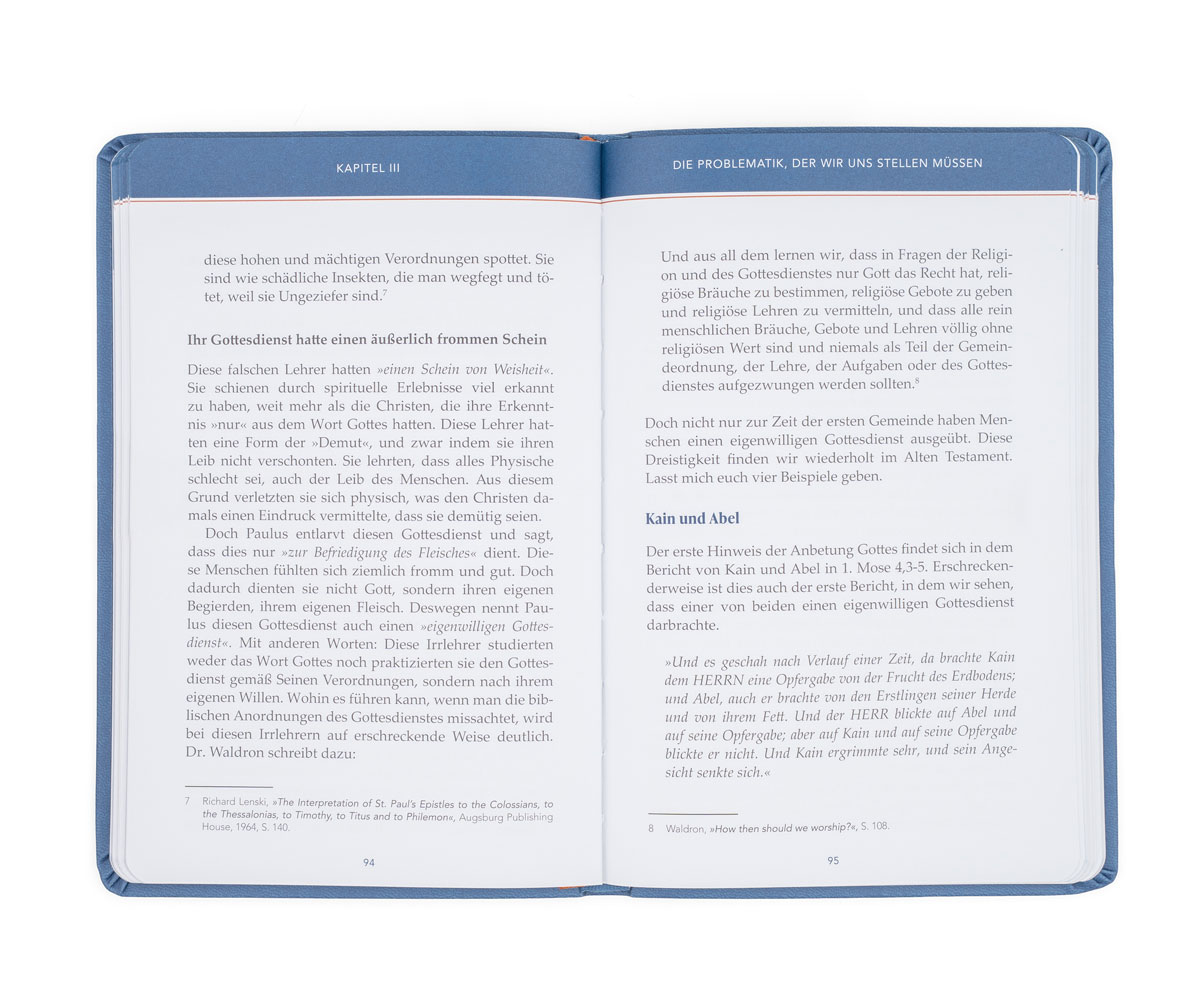 Was ist biblischer Gottesdienst?