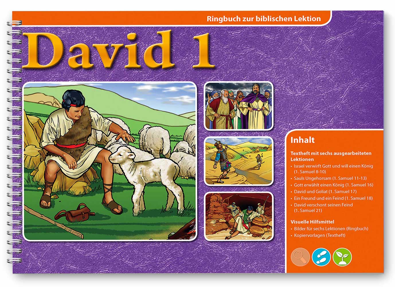 David 1 - Lektionen-Set