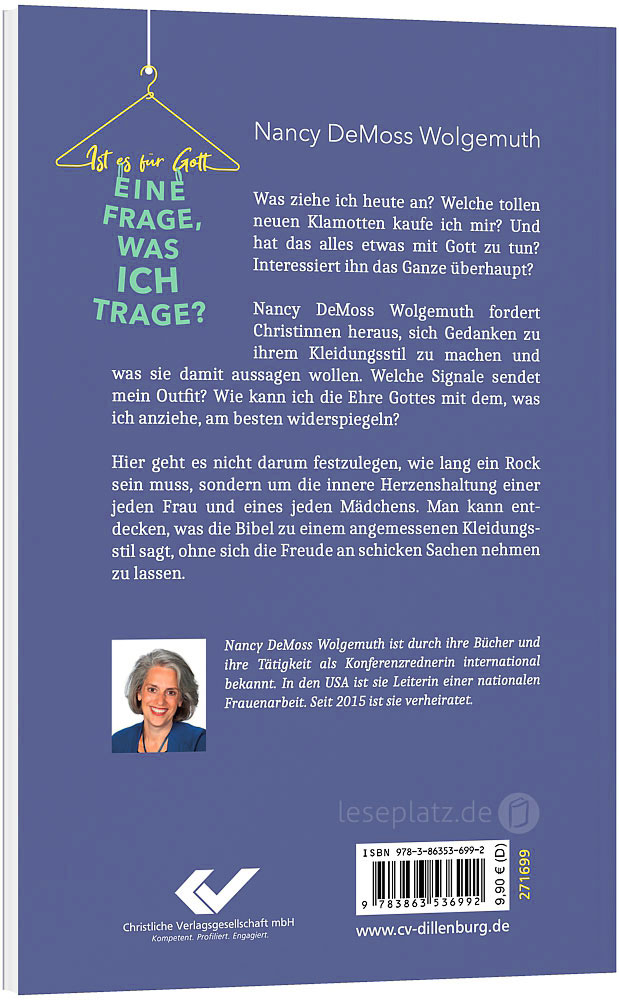 Ist es für Gott eine Frage, was ich trage?