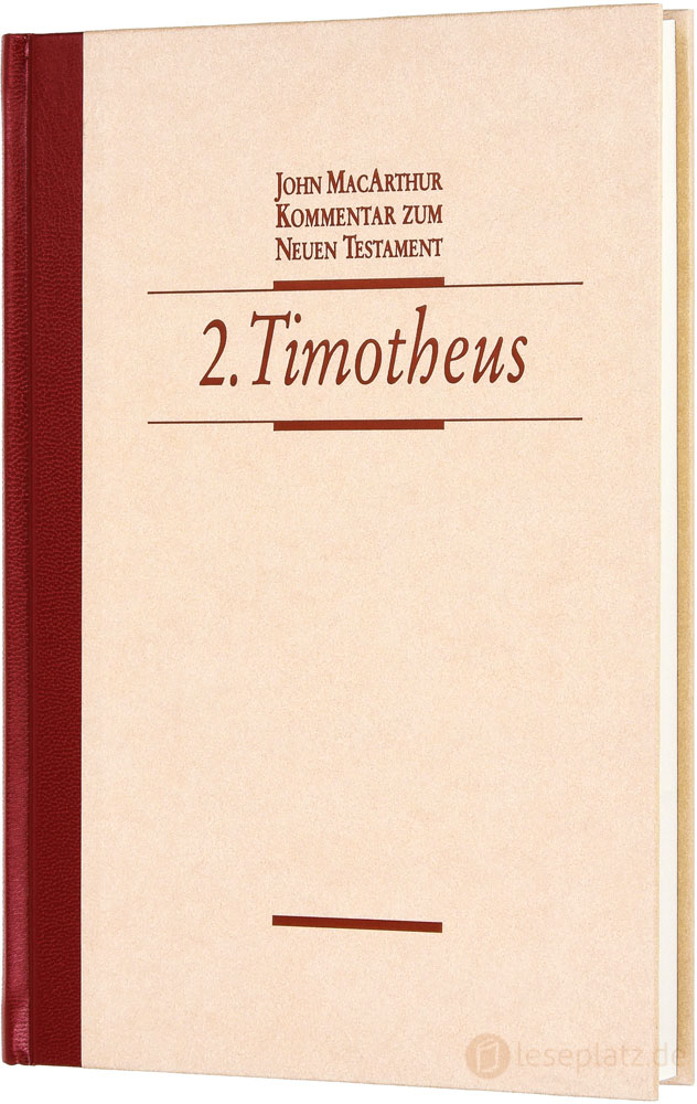 Buchpaket "Timotheus-Kommentare"