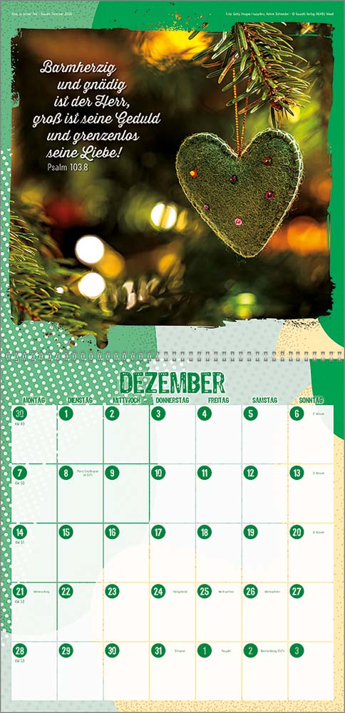 Alles zu seiner Zeit 2026