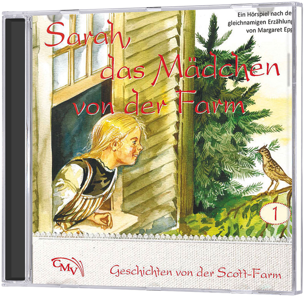 Sarah, das Mädchen von der Farm (1) - CD