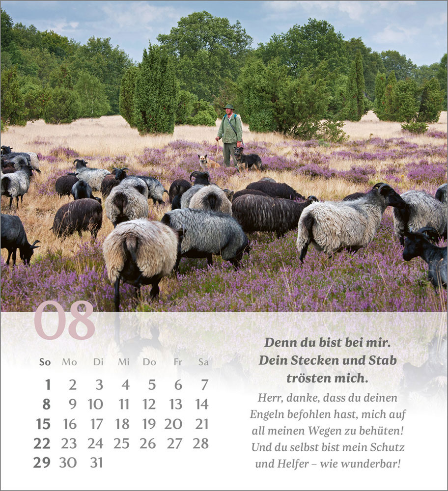 Psalm 23 - Tischkalender 2027