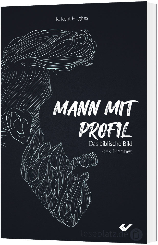 Mann mit Profil