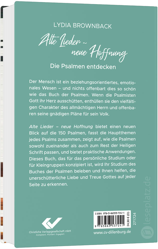 Alte Lieder - neue Hoffnung