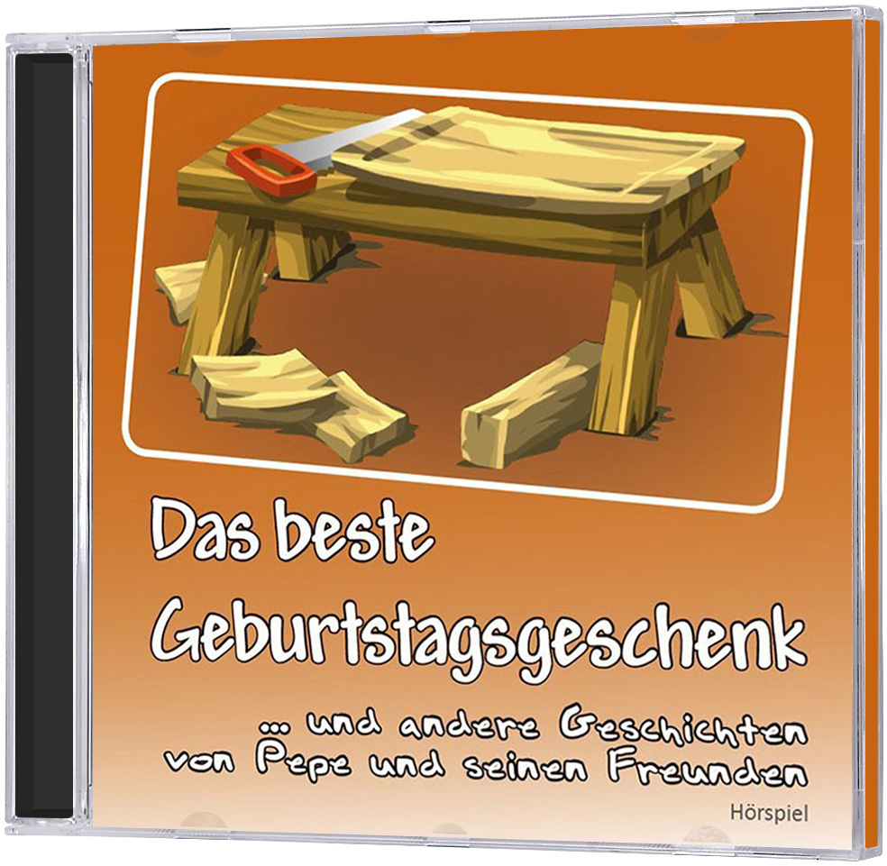 Das beste Geburtstagsgeschenk - CD