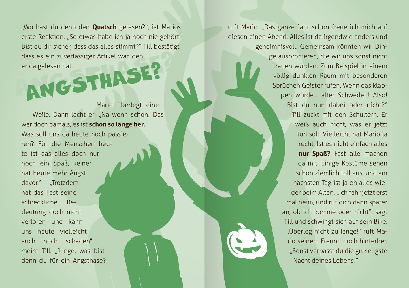 Lass den Spuk beginnen - Halloween