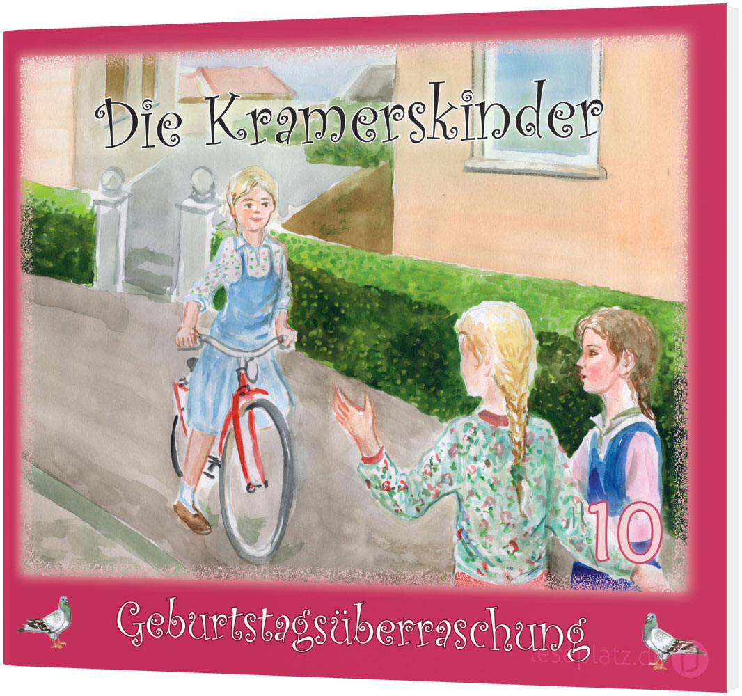 Die Kramerskinder 10 - Geburtstagsüberraschung