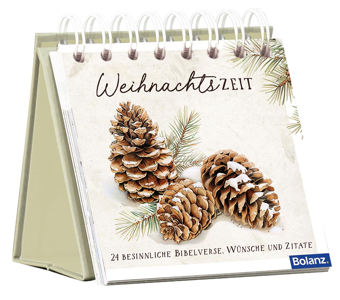 Weihnachtszeit - Miniaufstellbuch