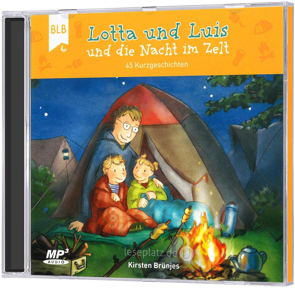 Lotta und Luis und die Nacht im Zelt - Hörbuch