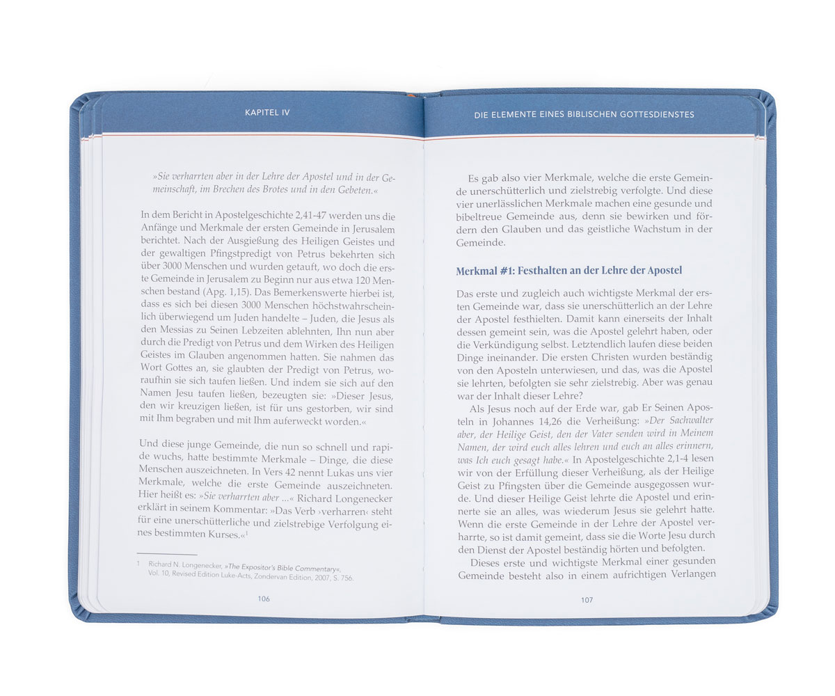 Was ist biblischer Gottesdienst?