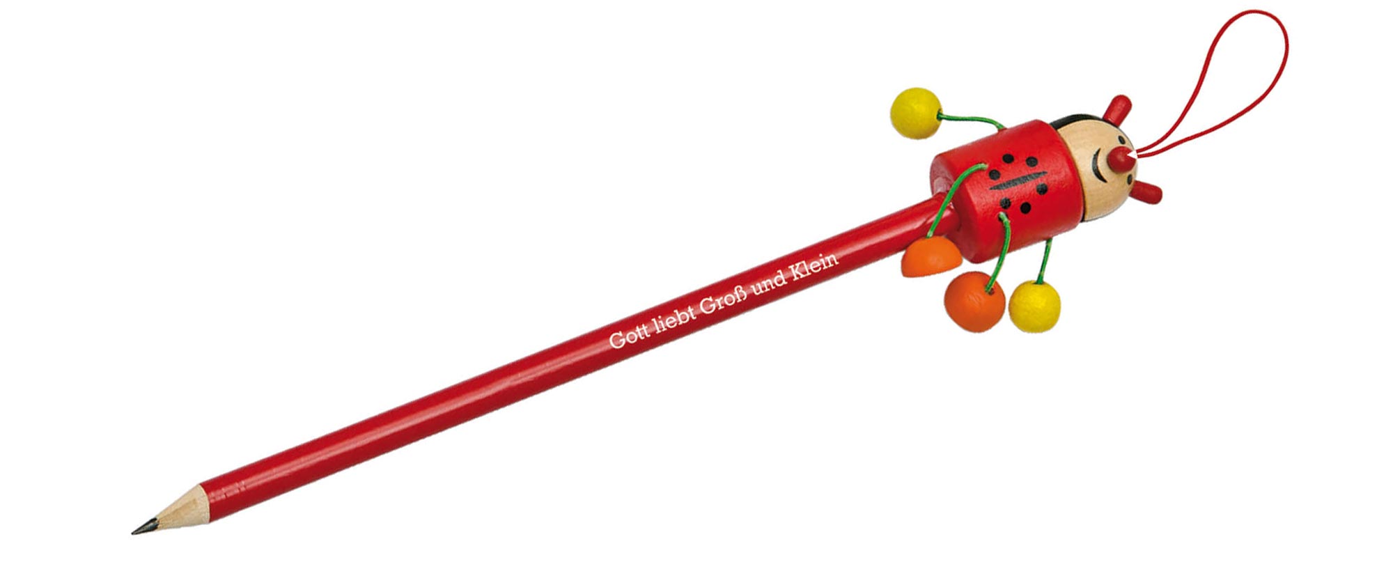 Bleistift "Tiere" - Rot Bleistift "Tiere" - Rot