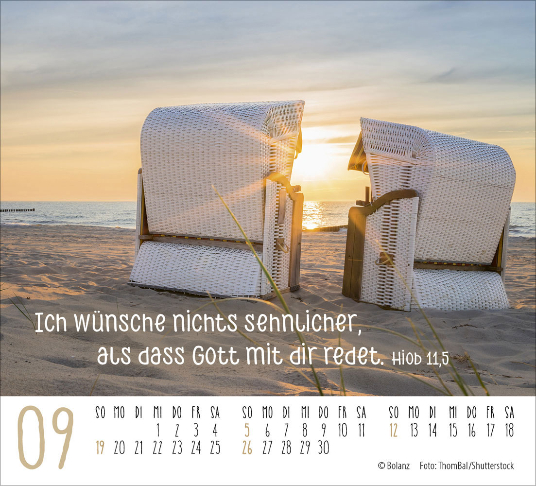 Atempause 2027 - Minikalender