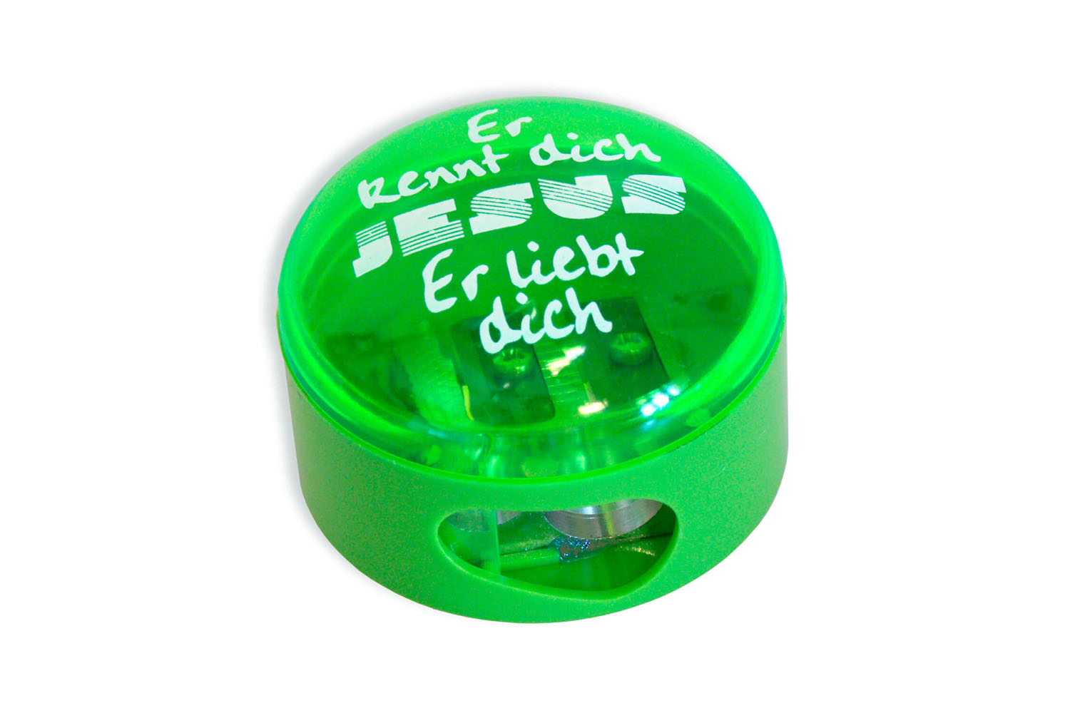 Anspitzer "JESUS - Er kennt dich, er liebt dich"