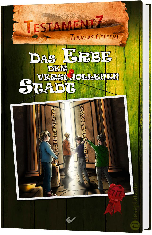 Testament7 - Das Erbe der verschollenen Stadt (7)
