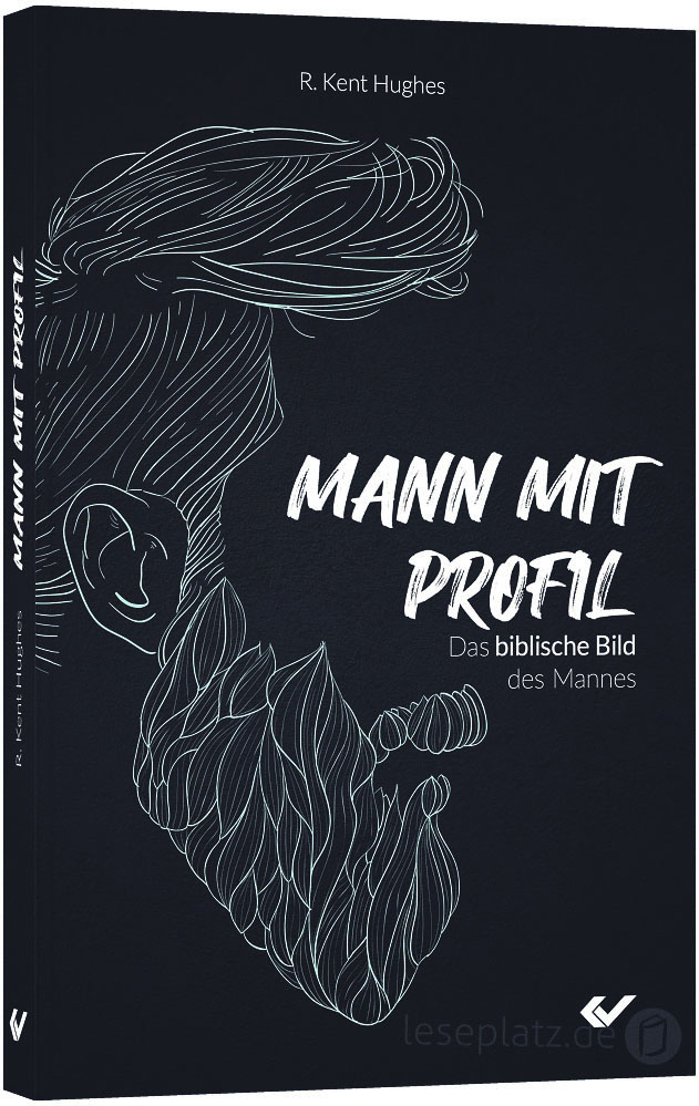 Mann mit Profil