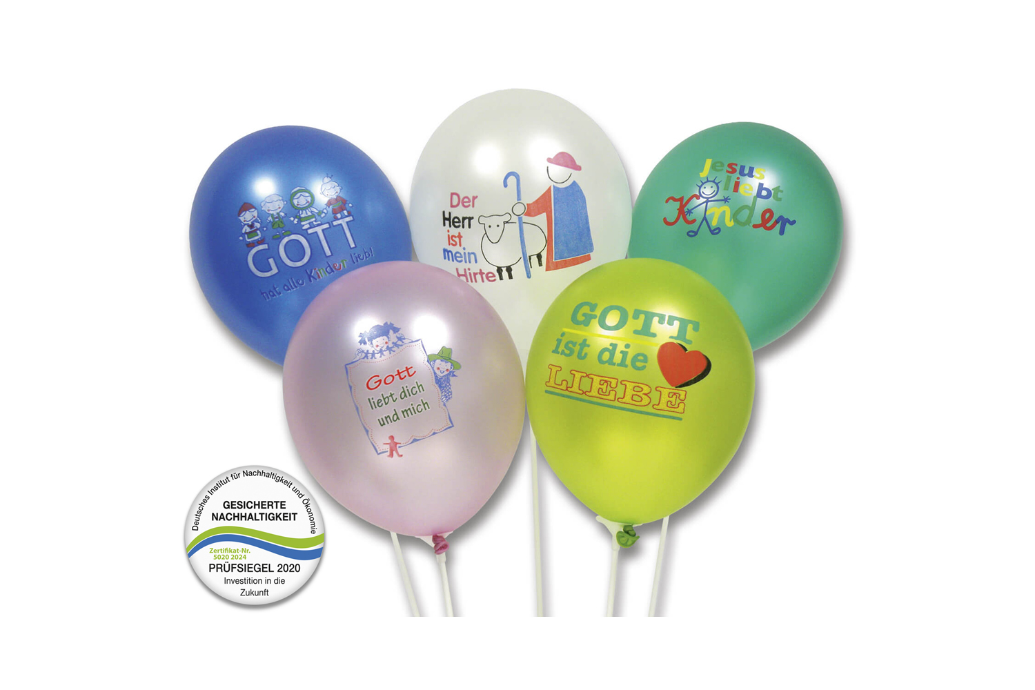 Luftballon-Set (25er-Pack)