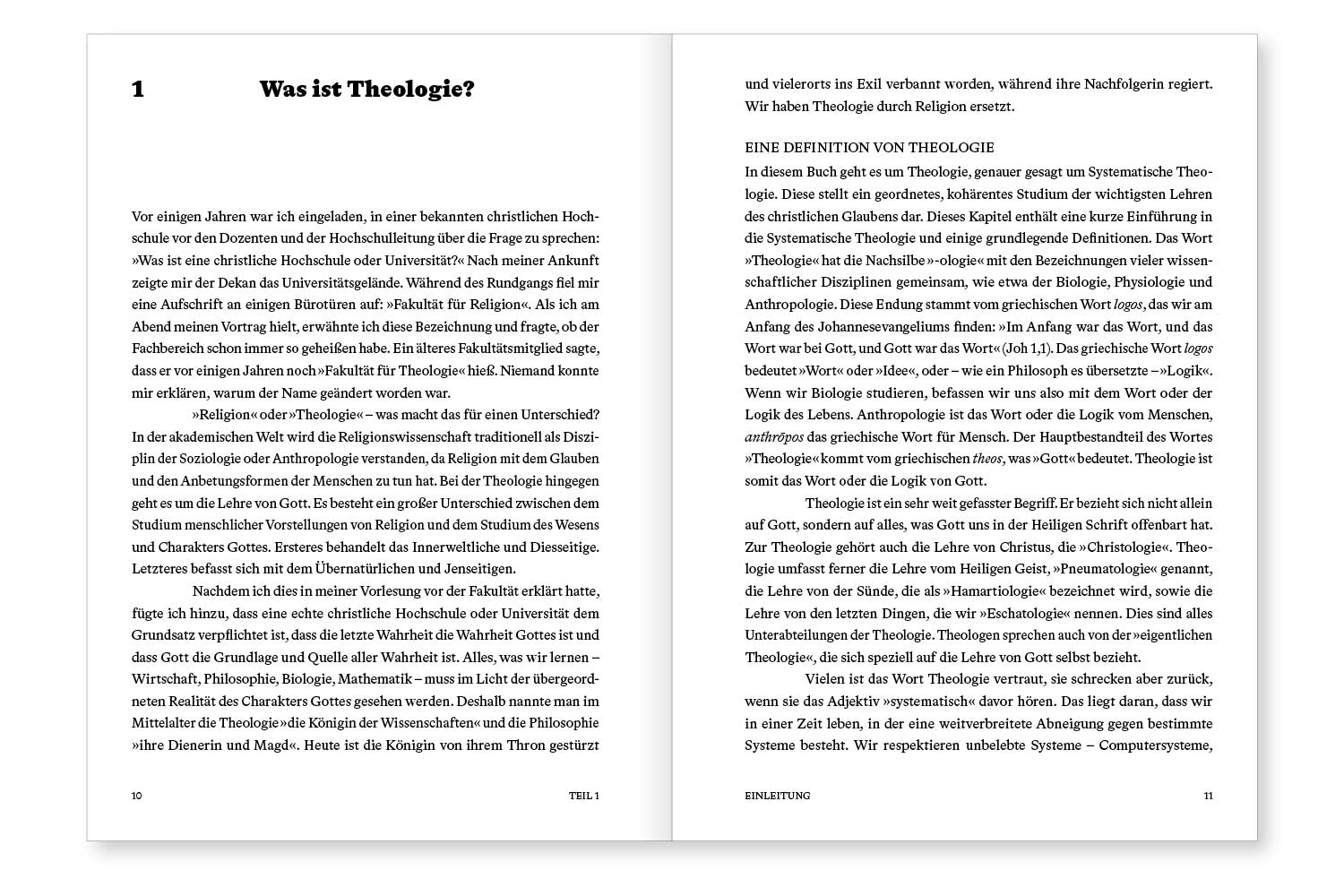 Jeder ist ein Theologe