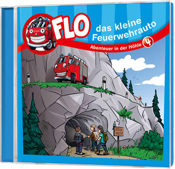 Flo - Das kleine Feuerwehrauto (4) - CD
