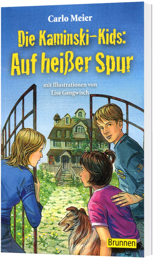 113827-Auf-heisser-Spur-TB Auf heißer Spur (7) - Taschenbuch