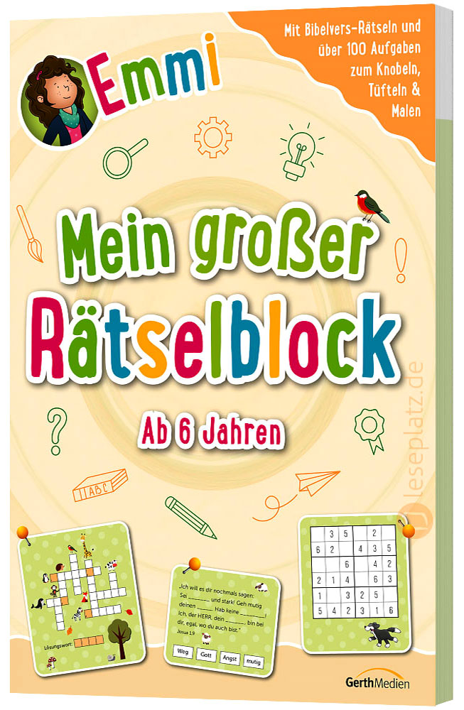 Emmi - Mein großer Rätselblock