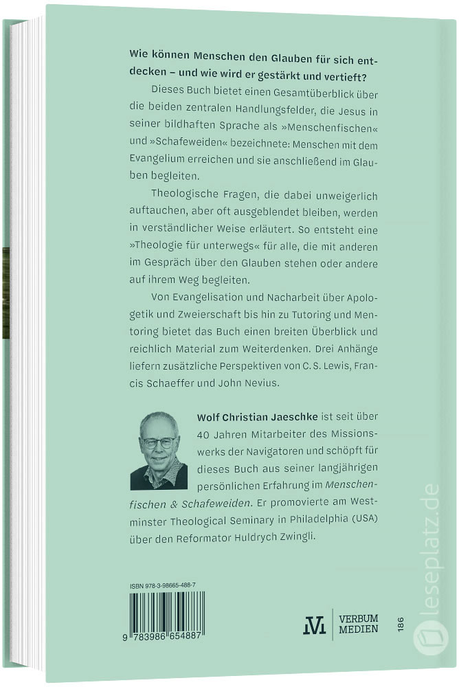 Menschenfischen & Schafeweiden