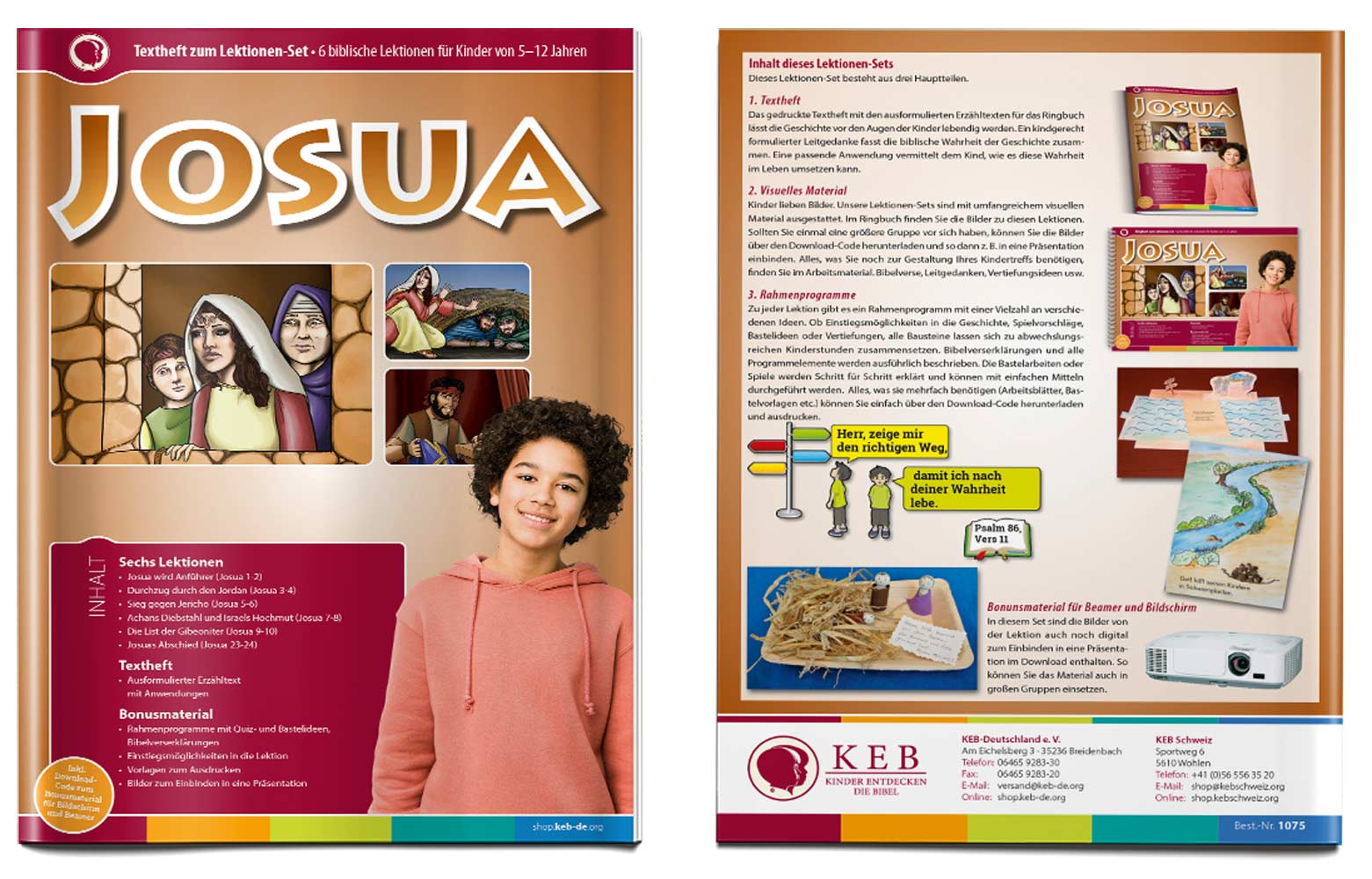 Josua - Lektionen-Set