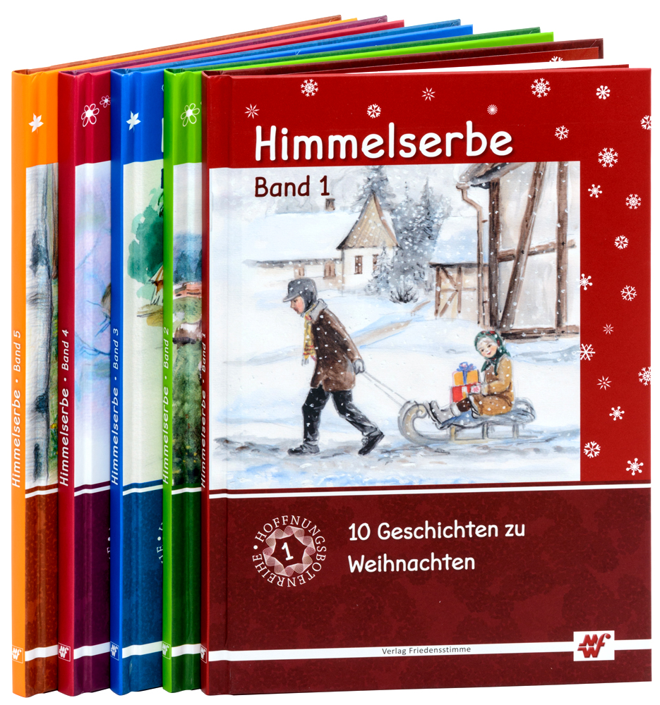 Himmelserbe - Paket (Band 1-5)