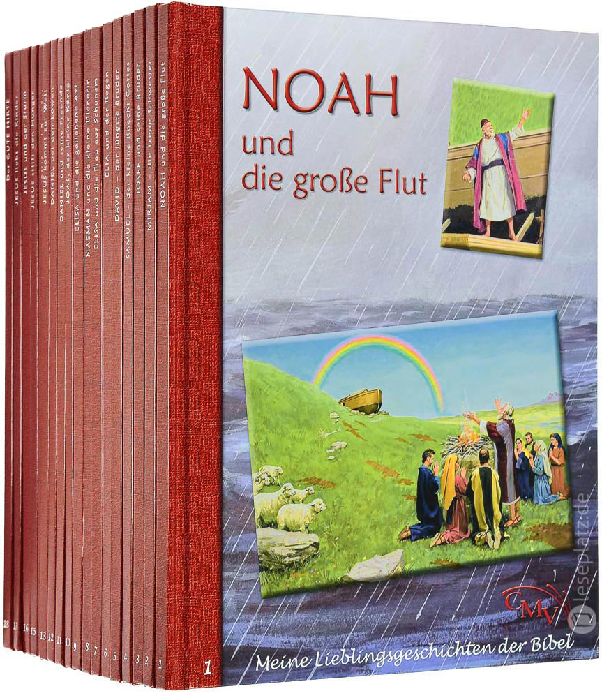 Meine Lieblingsgeschichten der Bibel - Paket