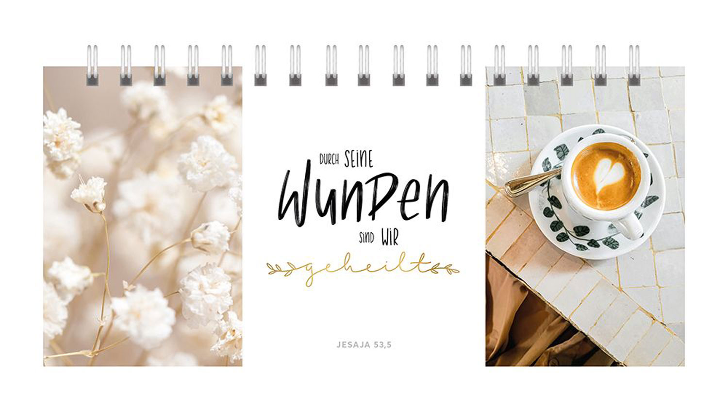 Dreifaches Himmelsglück - Aufstellbuch